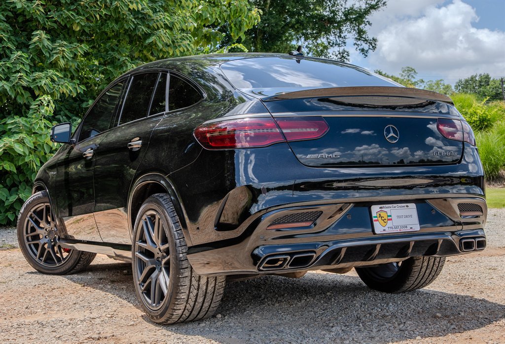 Used 2017 Mercedes-Benz GLE 63 AMG S image 3