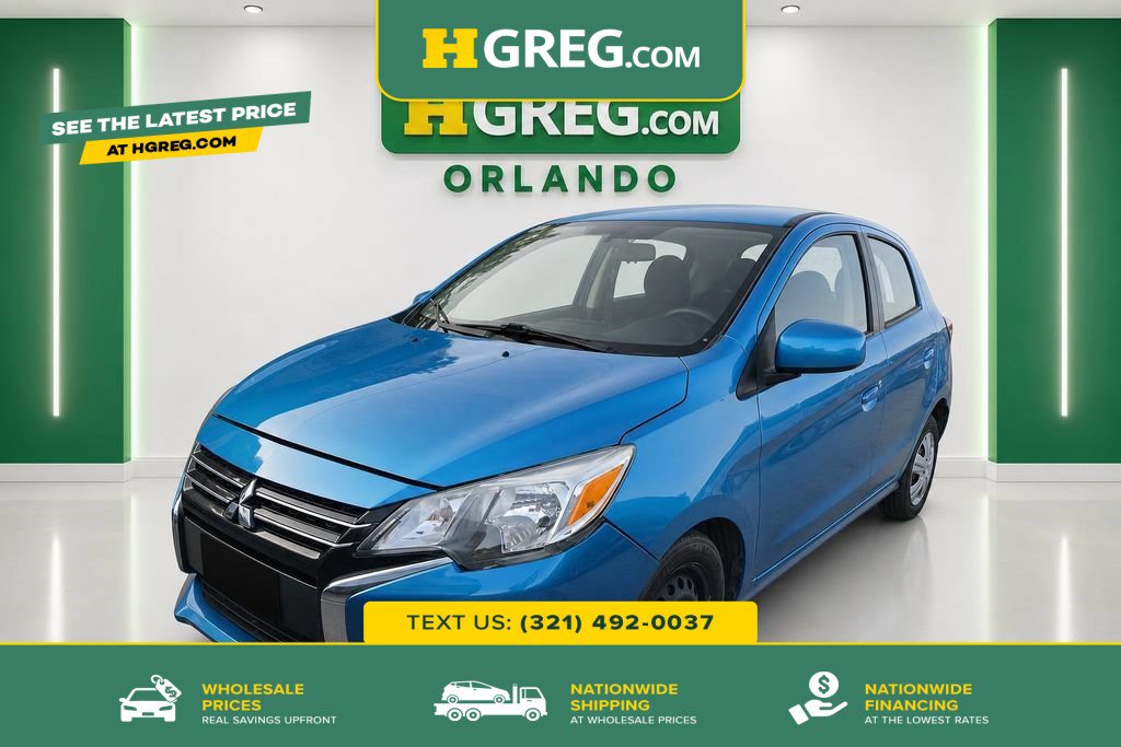 Used 2021 Mitsubishi Mirage ES FWD image 1