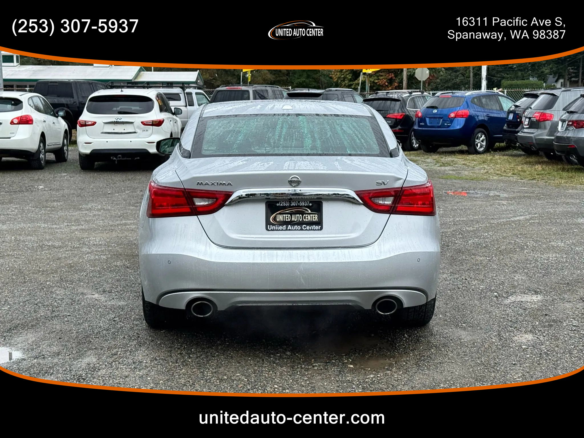 Used 2017 Nissan Maxima 3.5 SV image 5