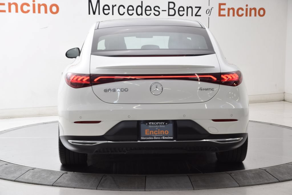 Used 2023 Mercedes-Benz EQE 500 4MATIC Sedan image 5