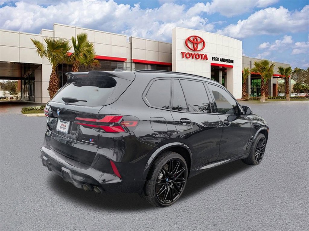 Used 2025 BMW X5 M Competition w/ Executive Package image 4