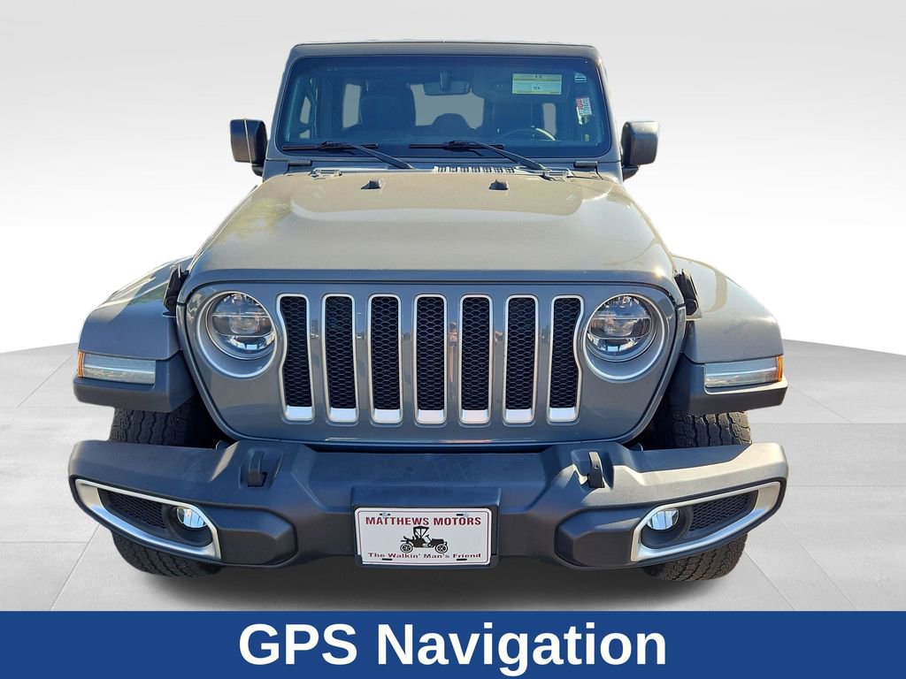 Used 2018 Jeep Wrangler Unlimited Sahara image 2