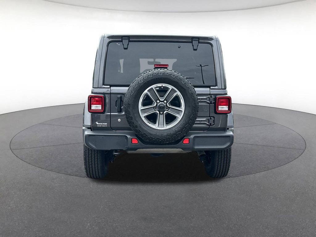 Certified 2020 Jeep Wrangler Unlimited Sahara AWD/4WD image 4