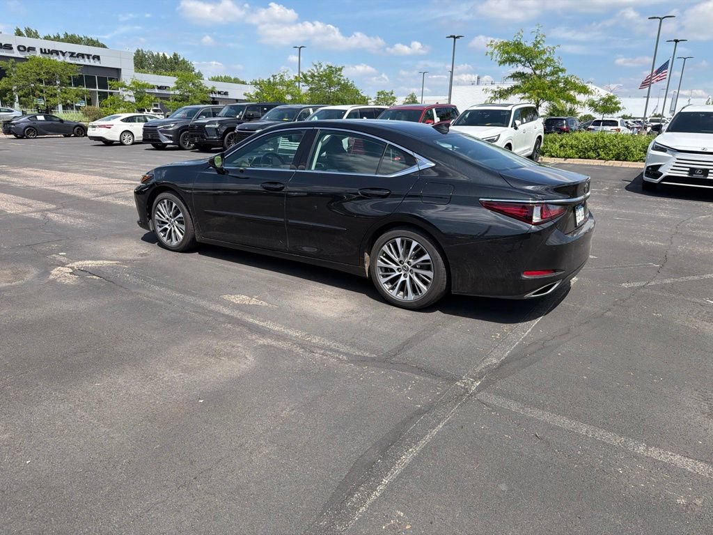 Certified 2021 Lexus ES 350 w/ Premium Package FWD image 14