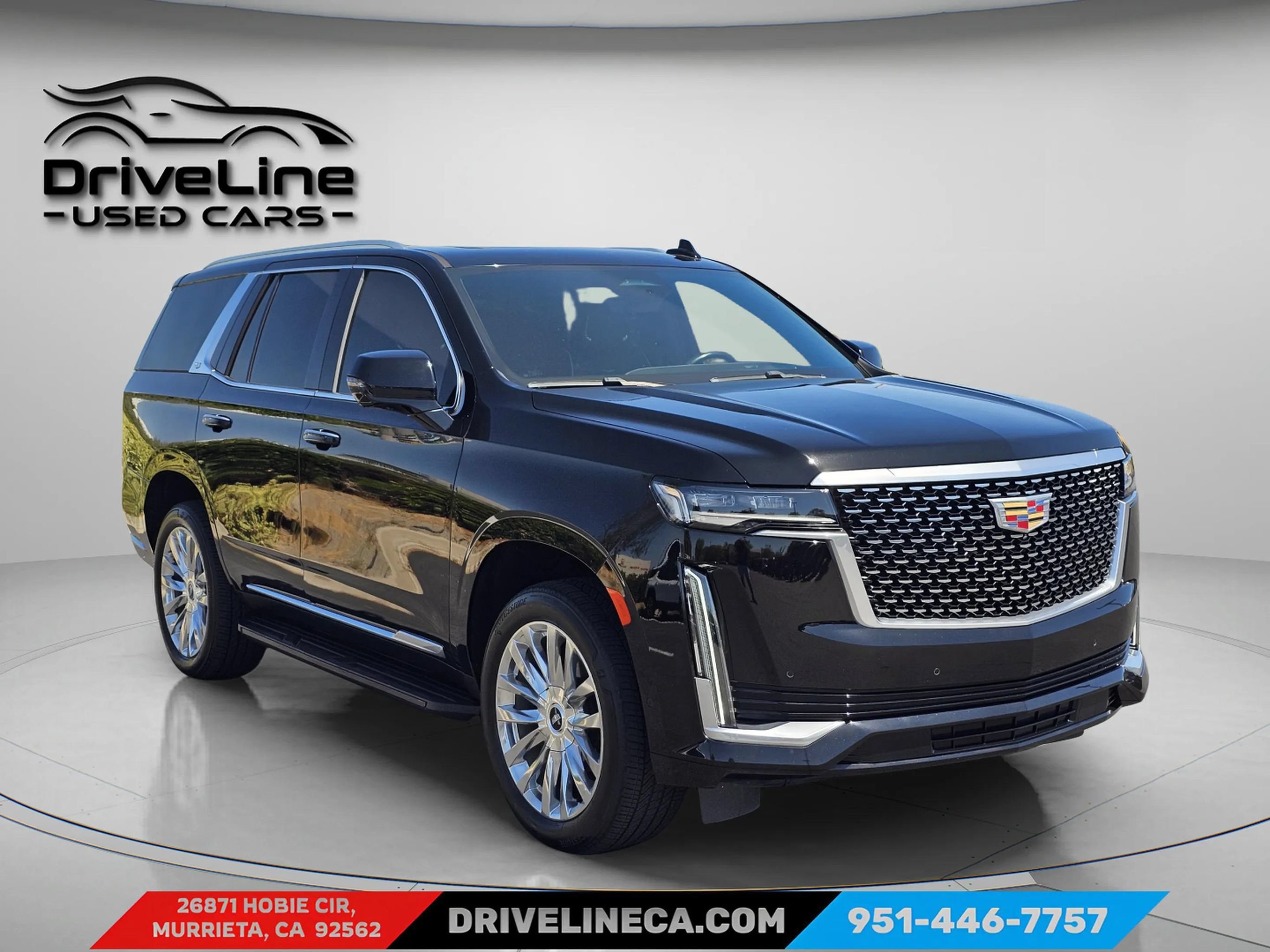 Used 2023 Cadillac Escalade Premium Luxury RWD image 9