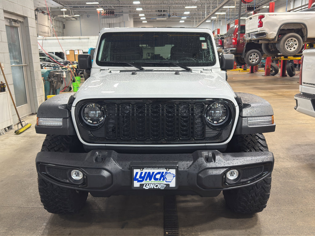 Used 2025 Jeep Wrangler Unlimited Sport S 4xe AWD/4WD image 7