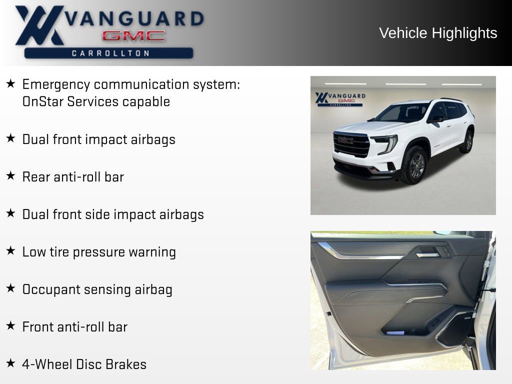 Used 2025 GMC Acadia Elevation image 21