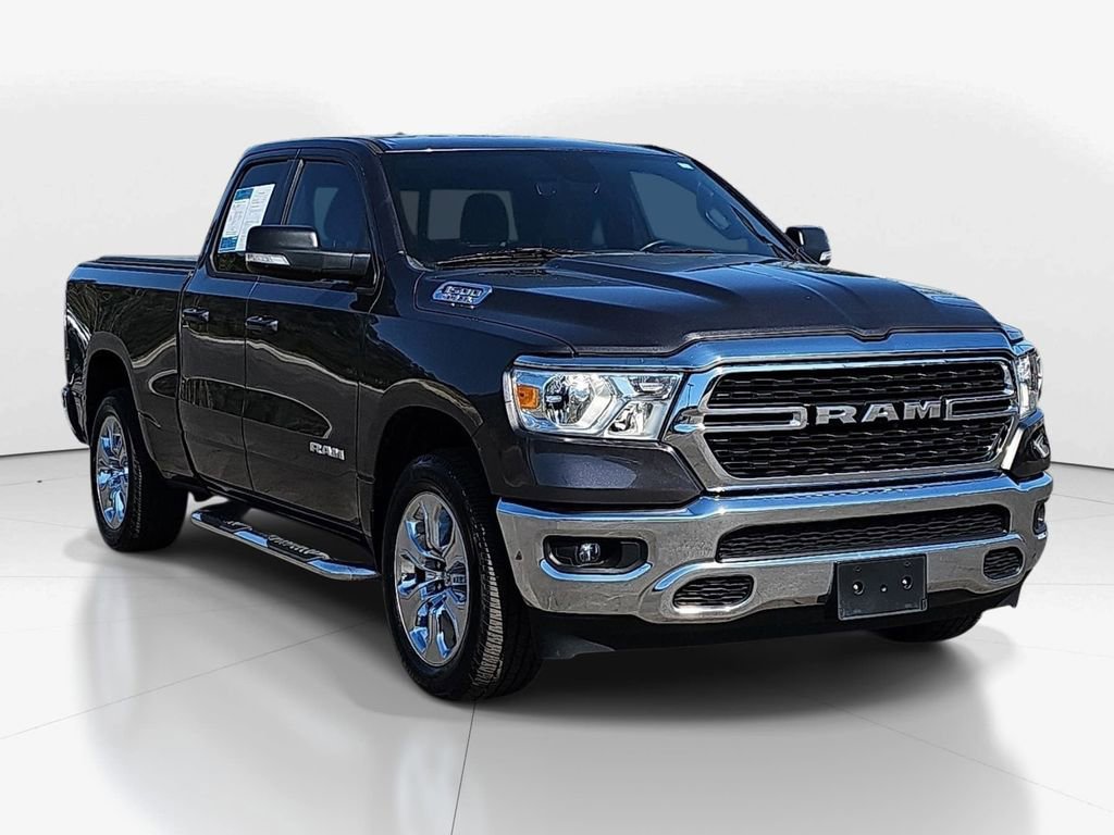 Used 2022 RAM 1500 Big Horn AWD/4WD image 2