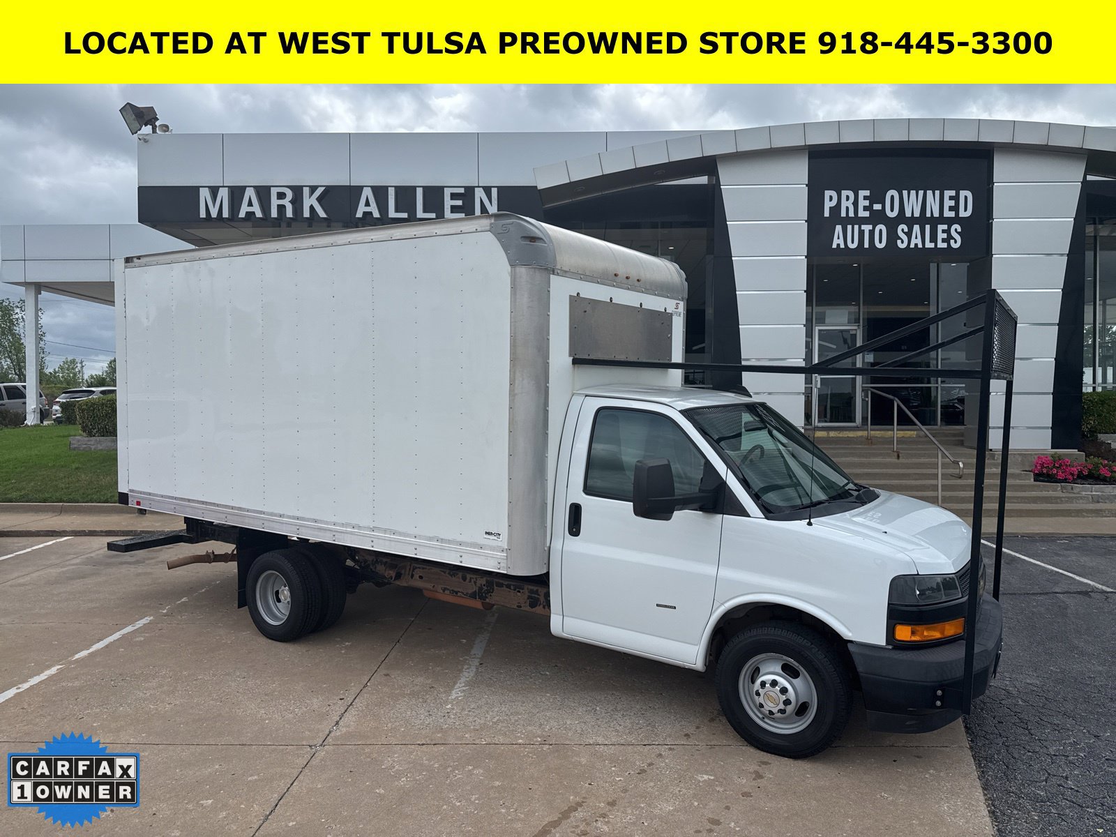 Used 2020 Chevrolet Express 3500