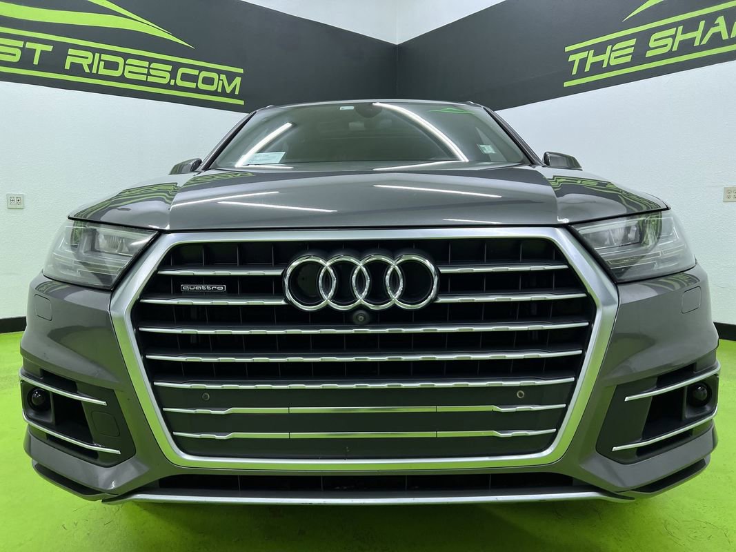 Used 2017 Audi Q7 3.0T Premium Plus w/ Premium Plus Package image 3