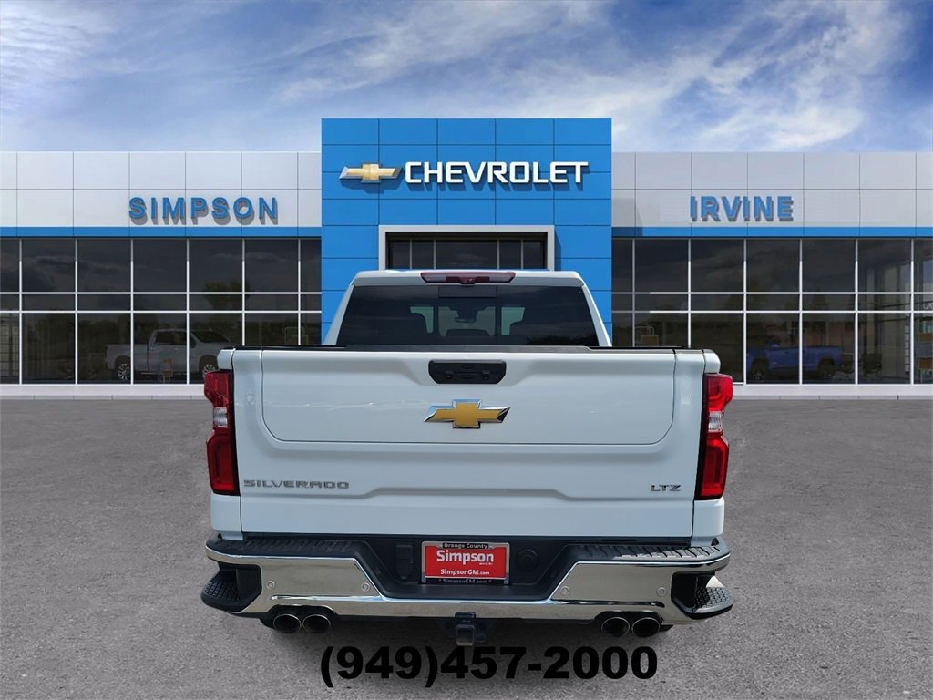 Certified 2022 Chevrolet Silverado 1500 LTZ w/ LTZ Premium Package image 7