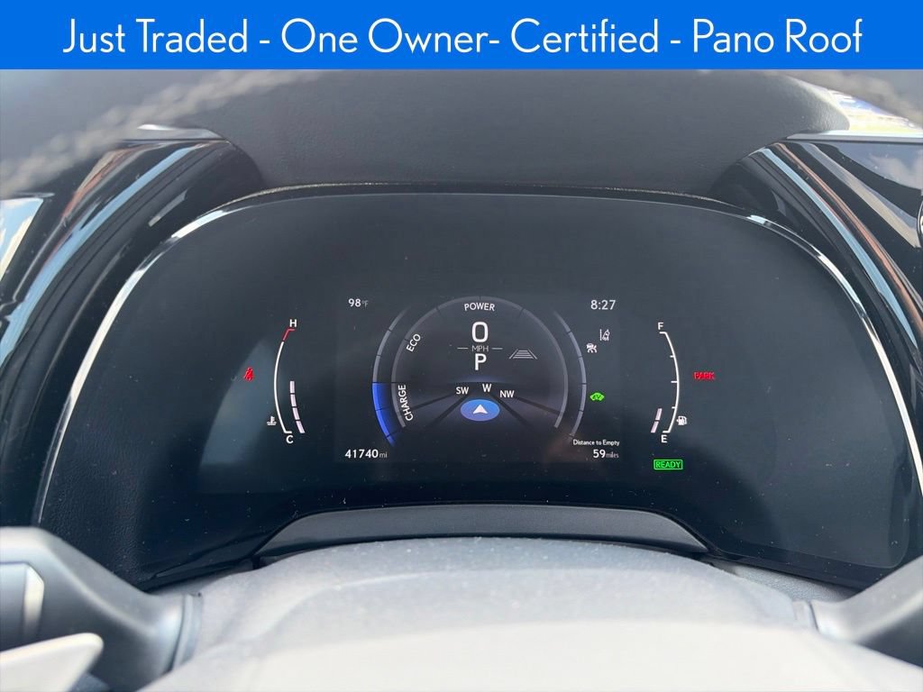 Certified 2024 Lexus RX 500h F Sport w/ Cold Area Package AWD/4WD image 8