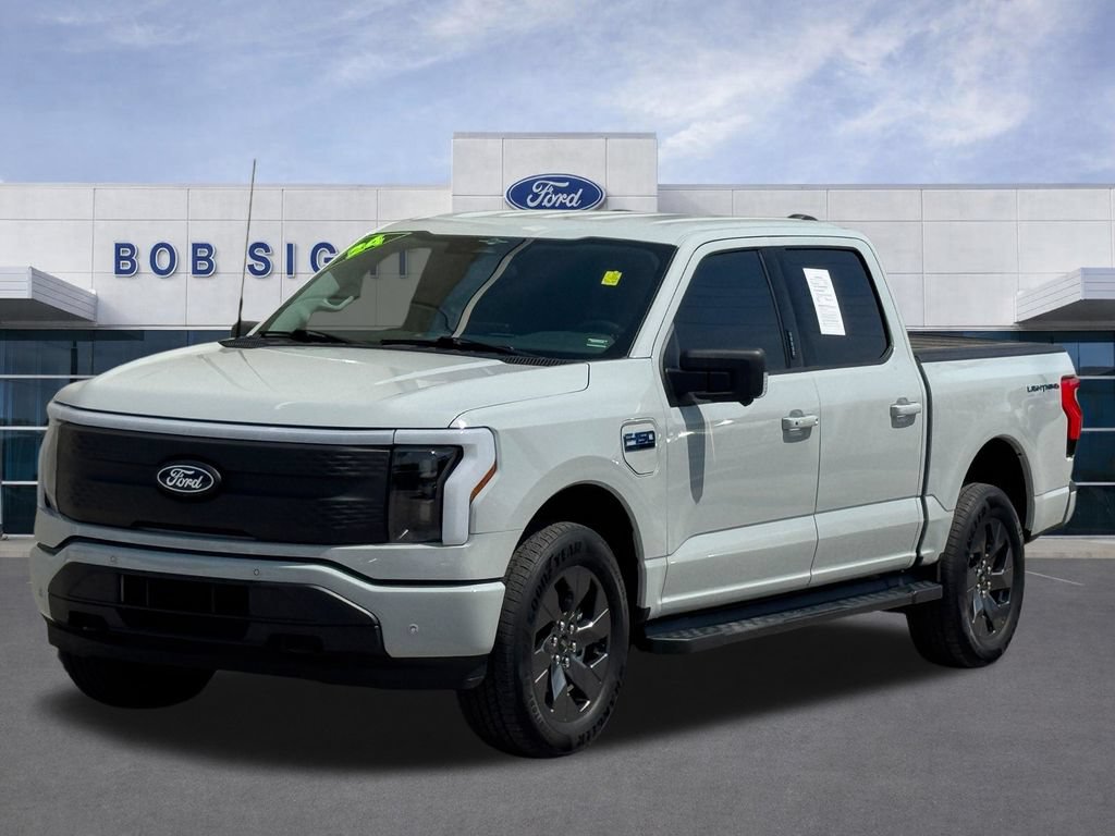 Used 2024 Ford F150 Lightning Flash AWD/4WD image 40