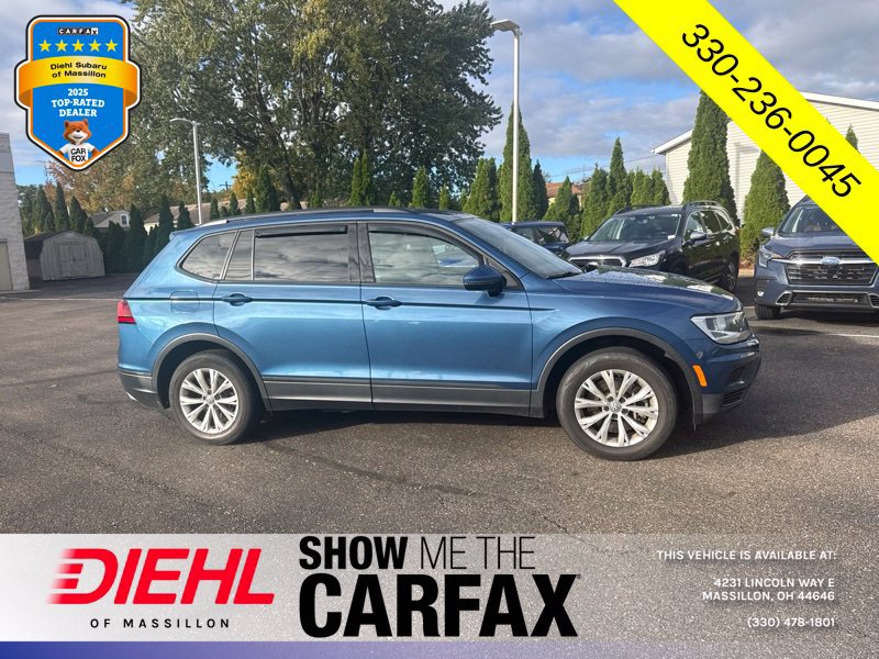 Used 2018 Volkswagen Tiguan S AWD/4WD image 2