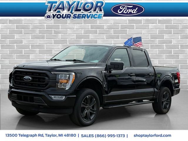 Certified 2023 Ford F150 XLT w/ Equipment Group 302A High