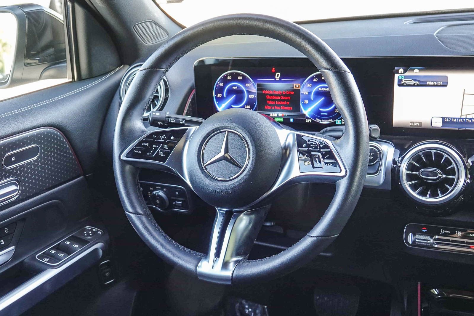 Used 2024 Mercedes-Benz EQB 350 4MATIC SUV image 15