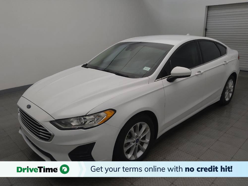 Used 2020 Ford Fusion SE FWD image 1