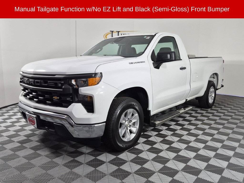 Used 2023 Chevrolet Silverado 1500 W/T w/ WT Fleet Convenience Package RWD image 9