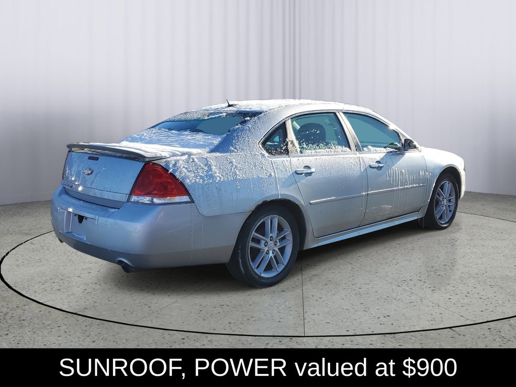 Used 2012 Chevrolet Impala LTZ image 3