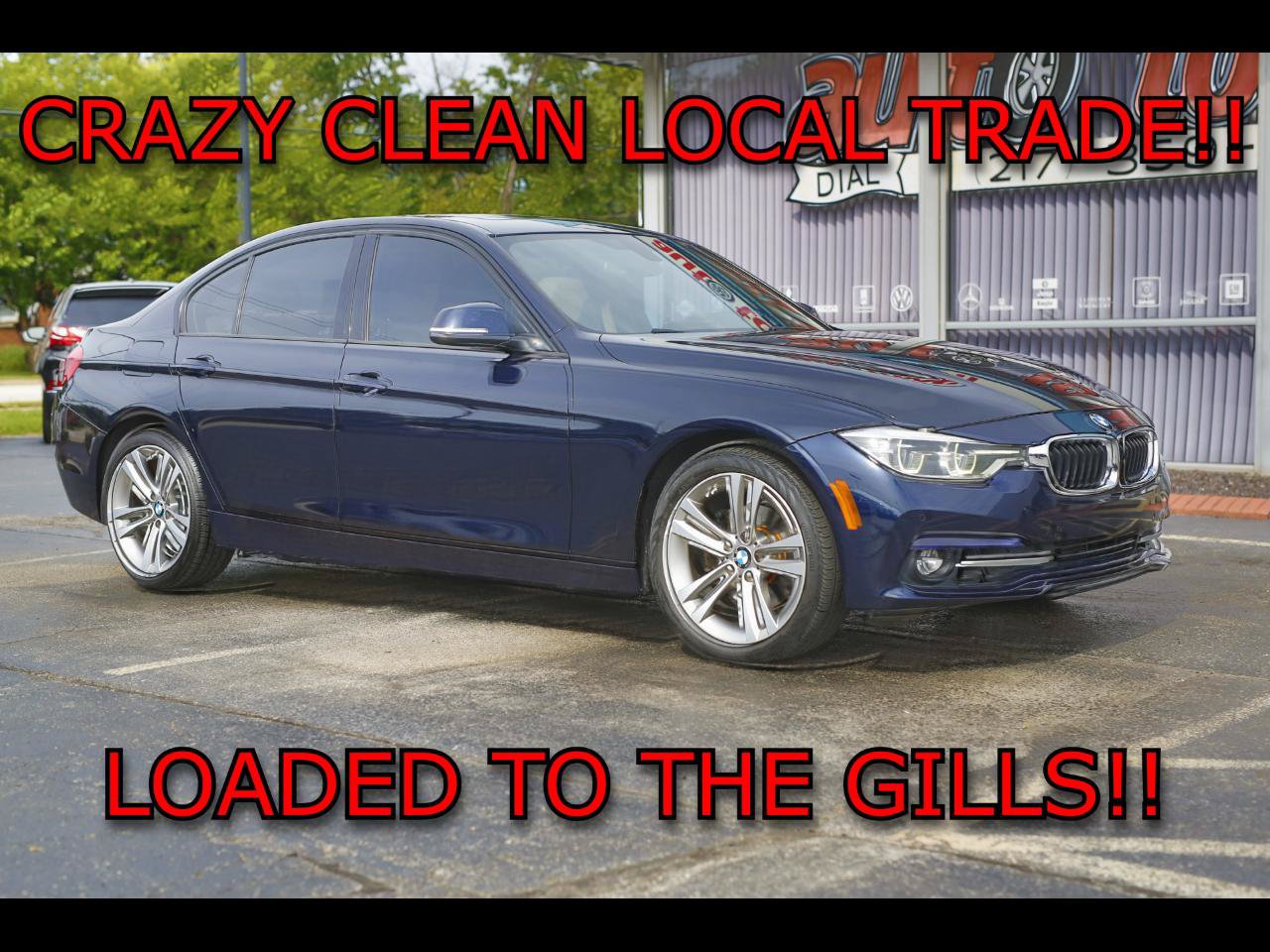 Used 2016 BMW 328i Sedan