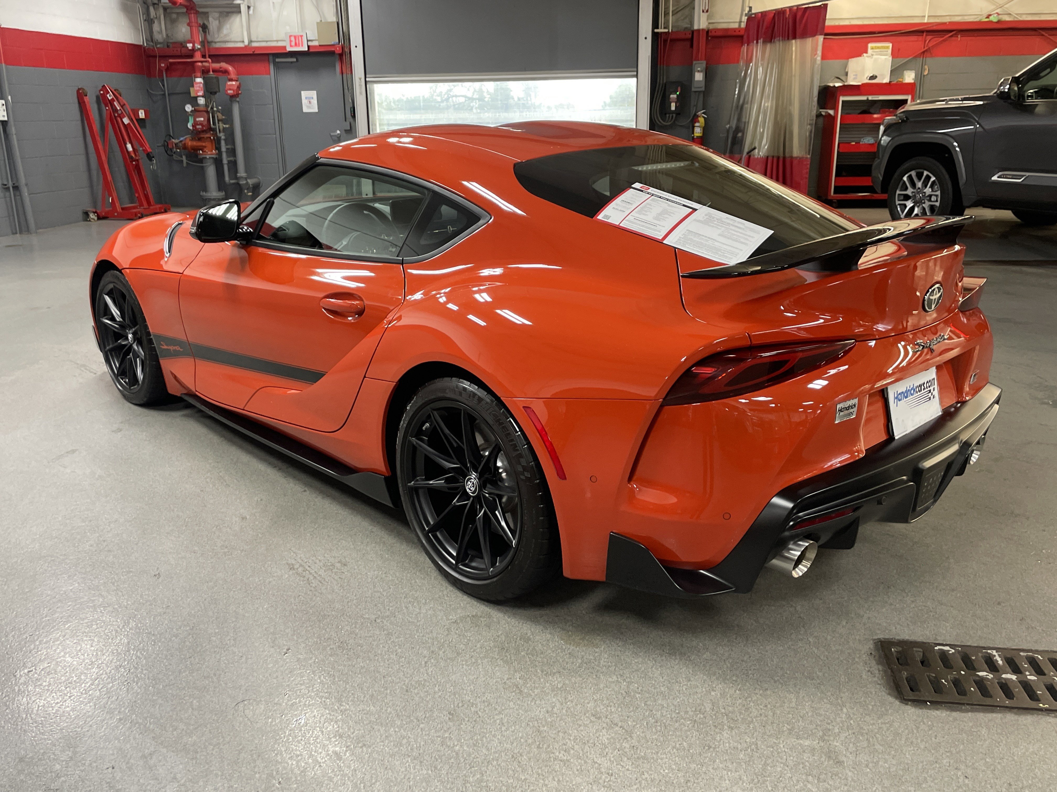 Used 2024 Toyota Supra 45th Anniversary Edition image 8