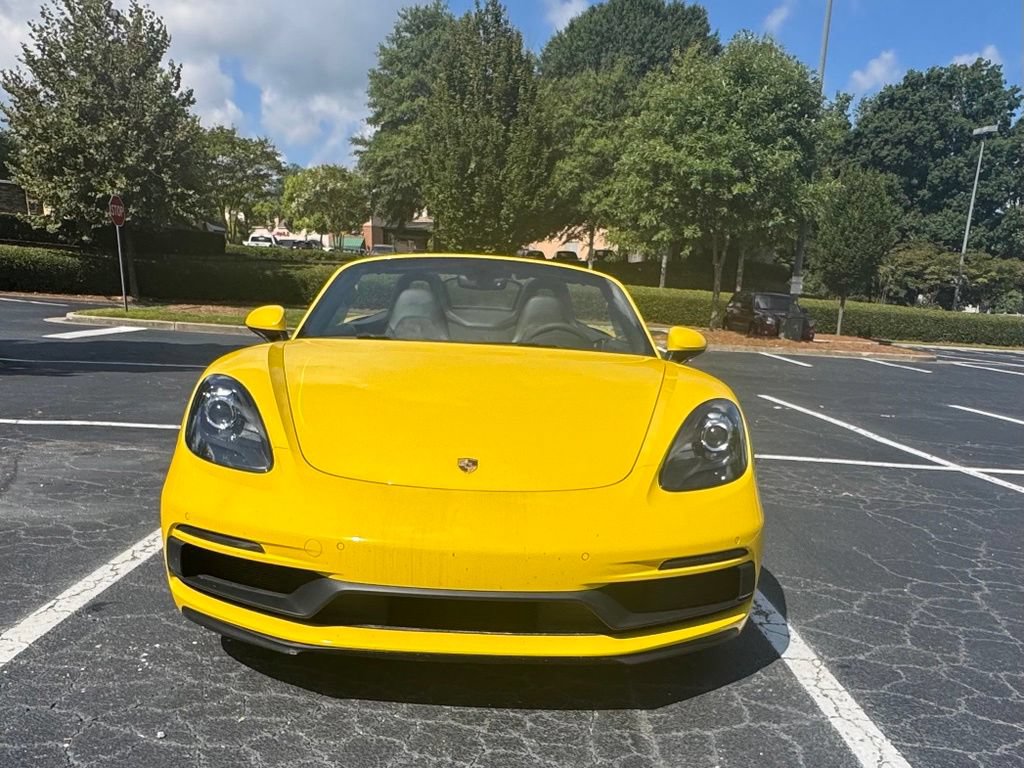 Used 2018 Porsche 718 Boxster GTS RWD image 2