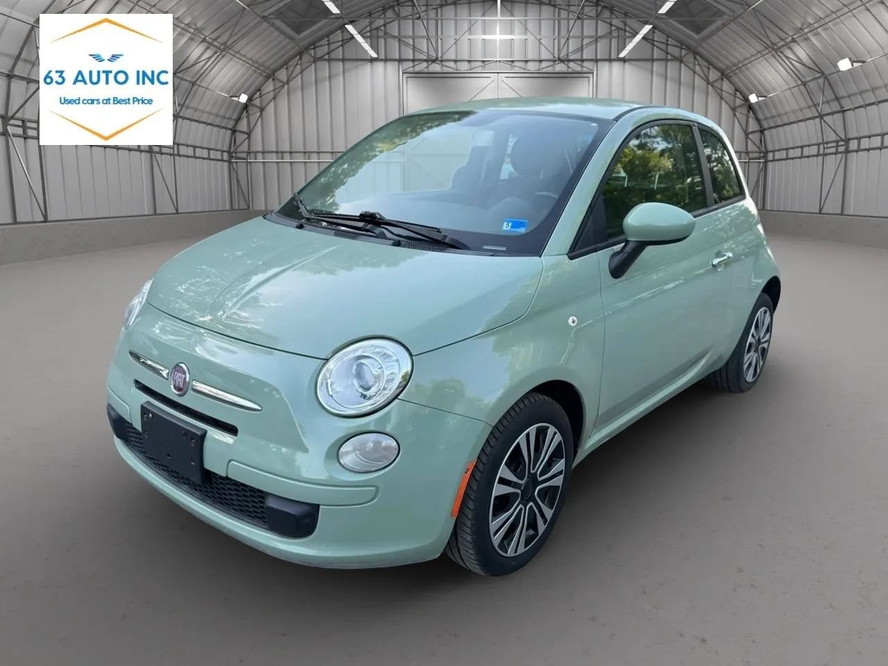 Used 2012 FIAT 500 Pop FWD image 1