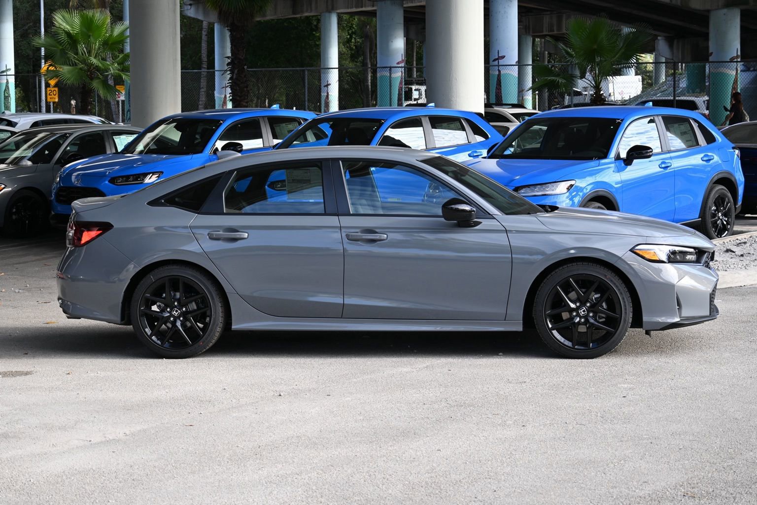 New 2026 Honda Civic Sport image 4