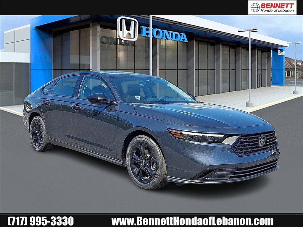 New 2025 Honda Accord SE