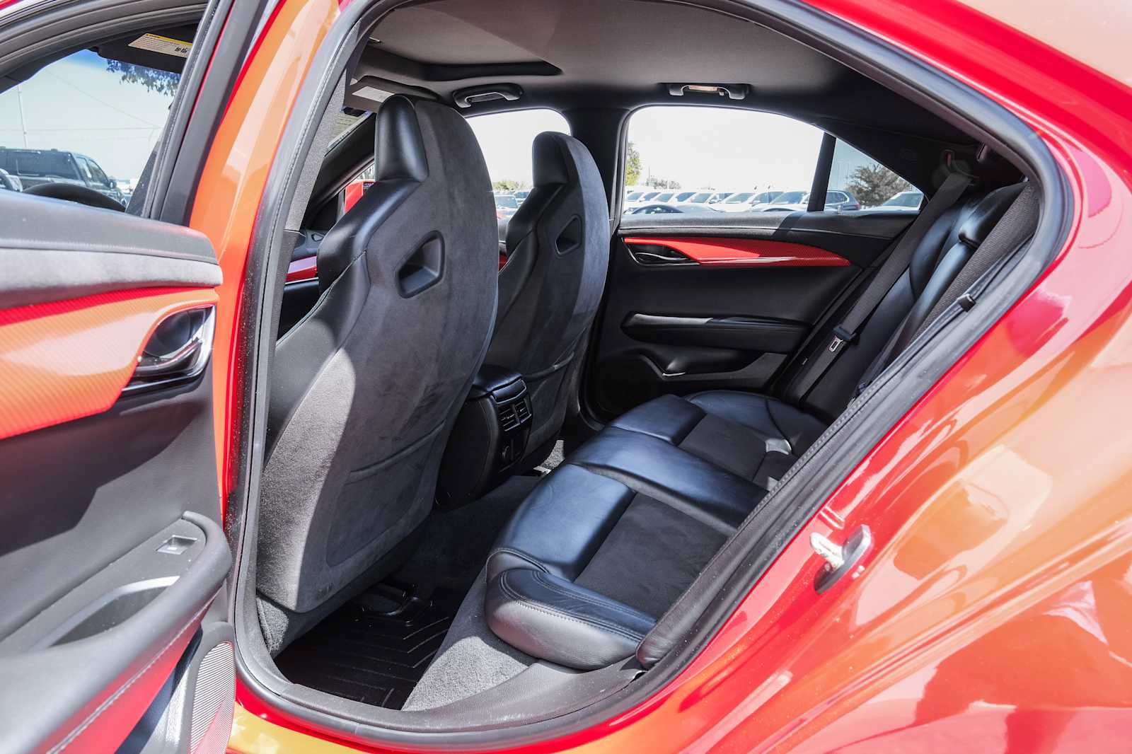 Used 2017 Cadillac ATS V w/ Carbon Black Package RWD image 34