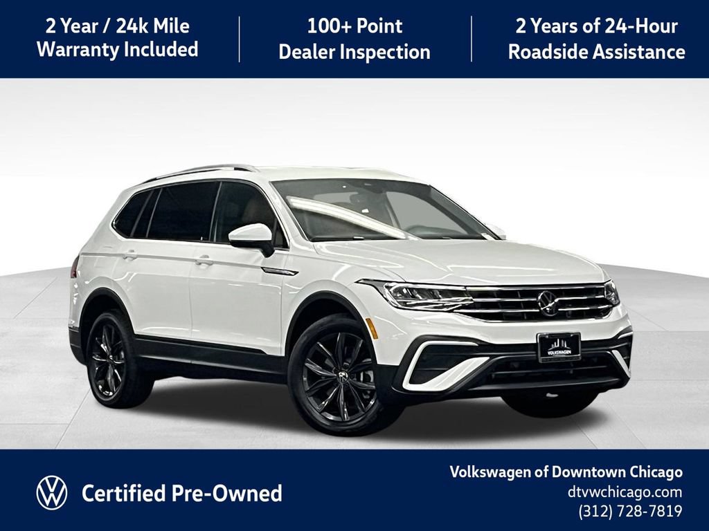 Used 2024 Volkswagen Tiguan SE FWD 360° Tour