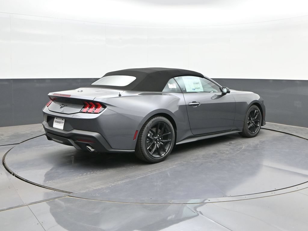 New 2026 Ford Mustang Convertible w/ Mustang Nite Pony Package RWD image 11