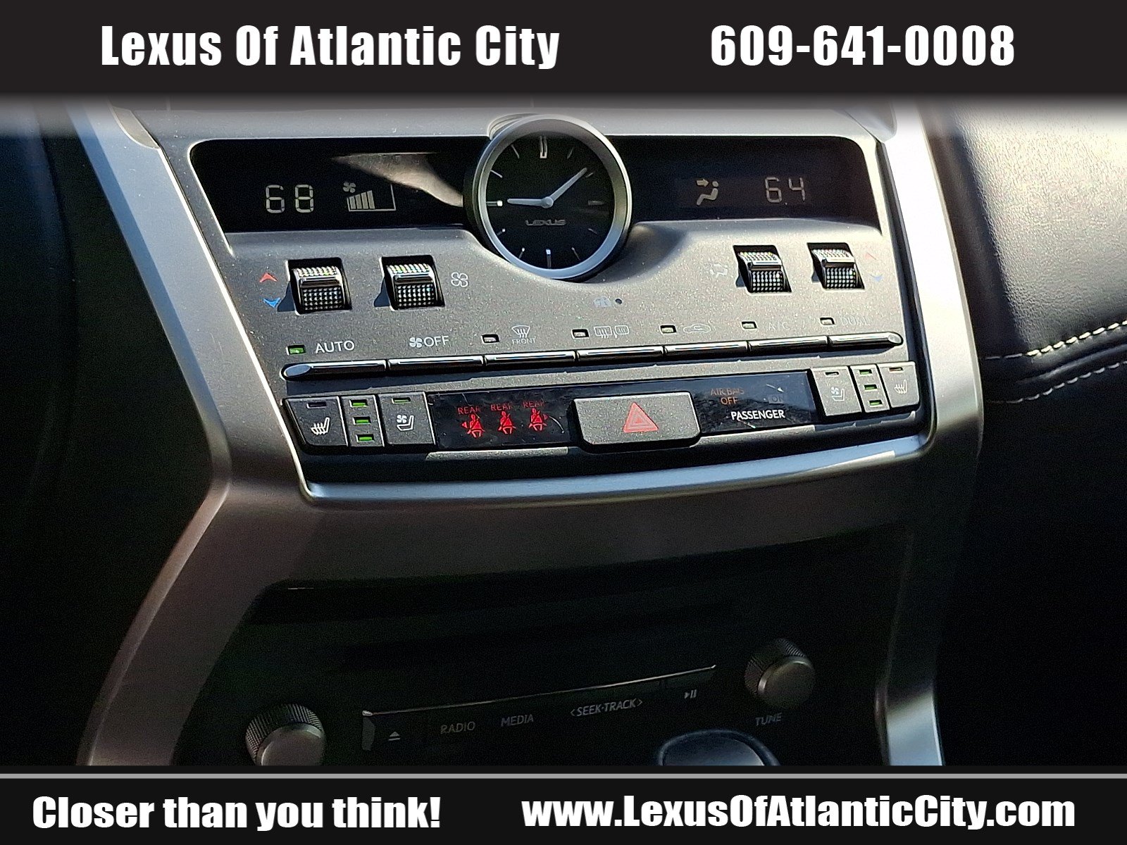 Used 2021 Lexus NX 300 AWD w/ Accessory Package image 16