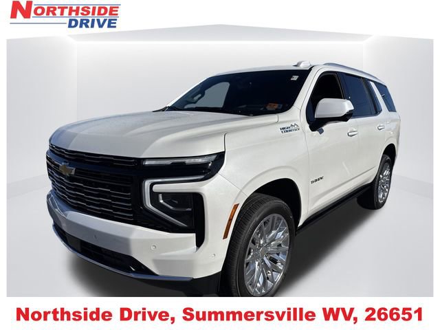 Used 2025 Chevrolet Tahoe High Country