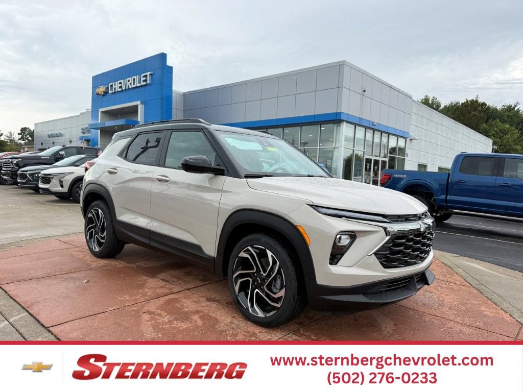 New 2026 Chevrolet TrailBlazer RS w/ Convenience Package FWD image 1