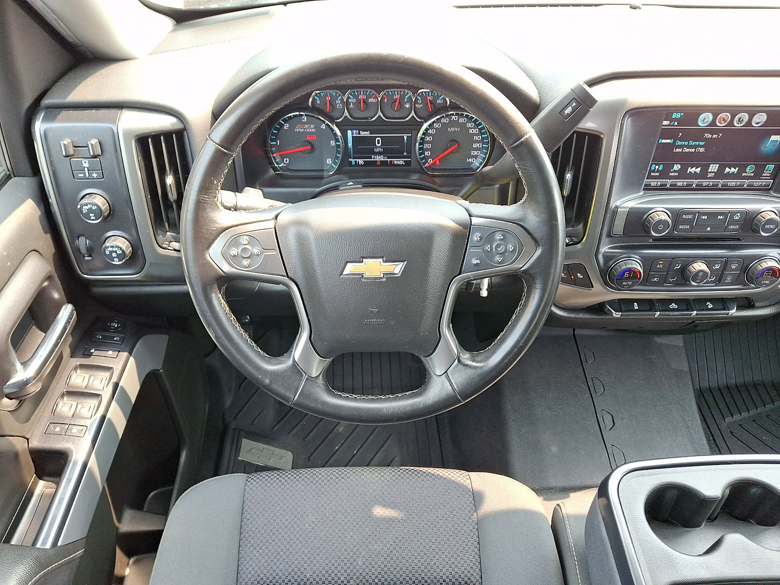 Used 2019 Chevrolet Silverado 1500 LT w/ All Star Edition AWD/4WD image 11