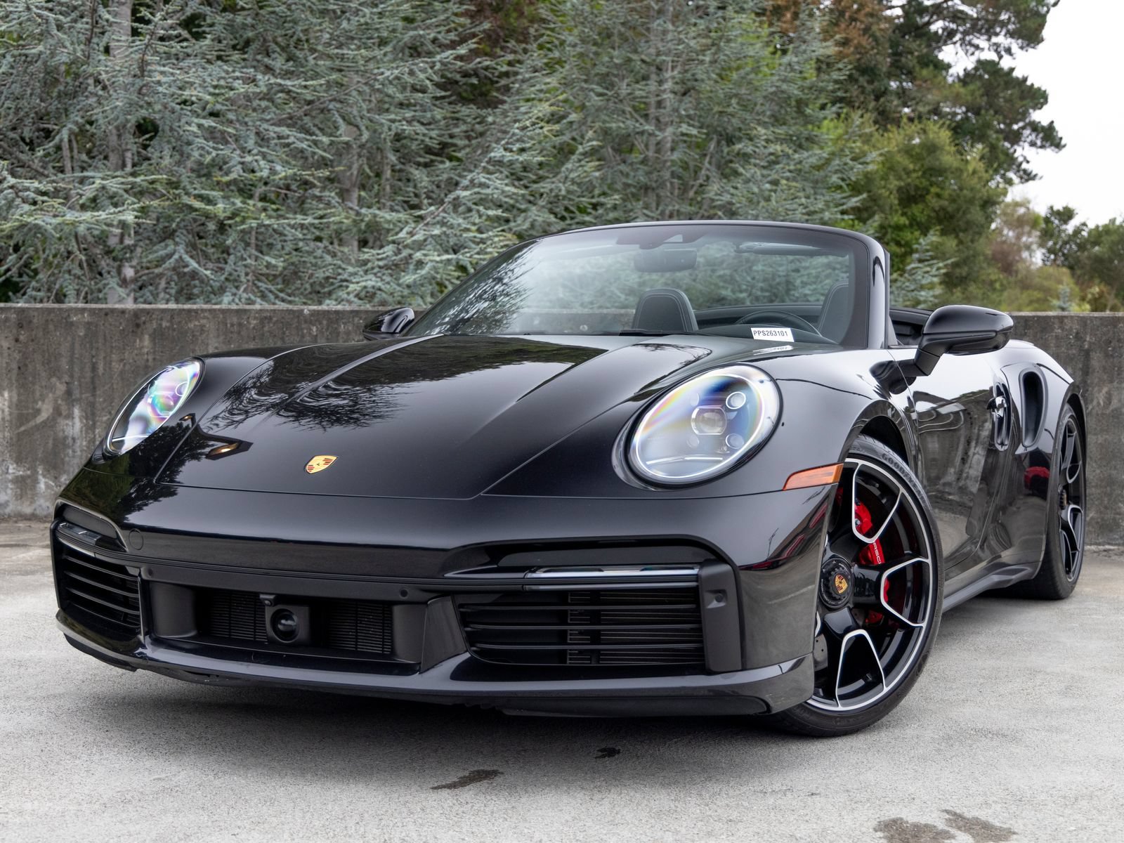 Certified 2023 Porsche 911 Turbo AWD/4WD image 7