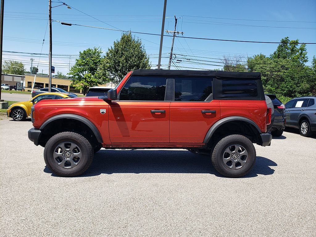 Certified 2022 Ford Bronco Big Bend AWD/4WD image 8
