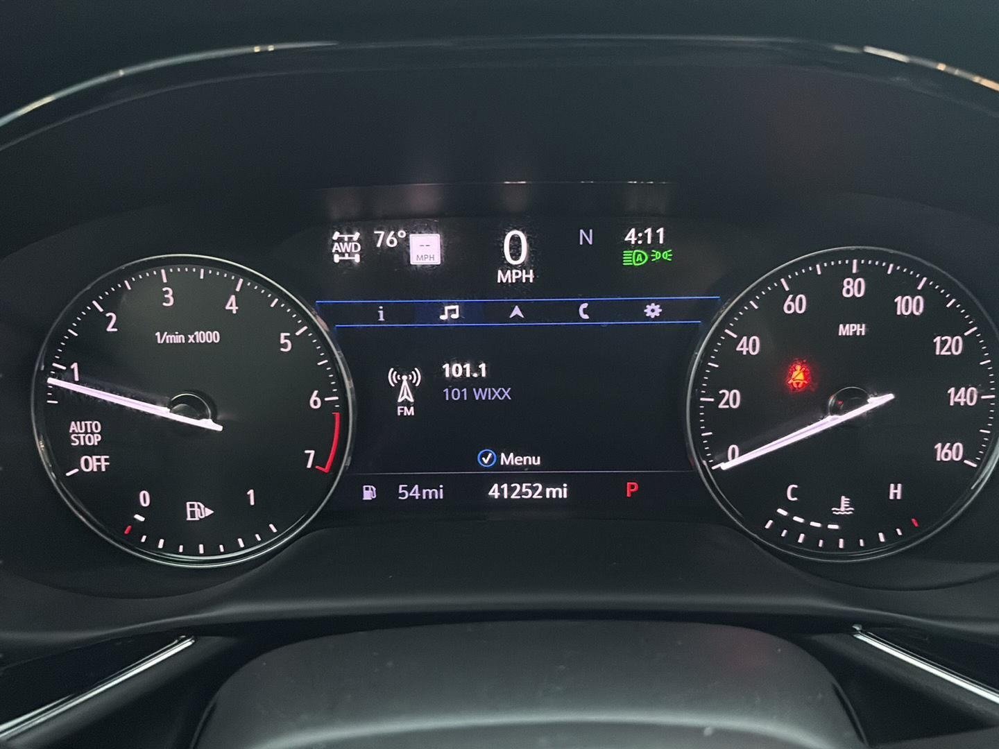 Used 2023 Buick Envision Avenir AWD/4WD image 25