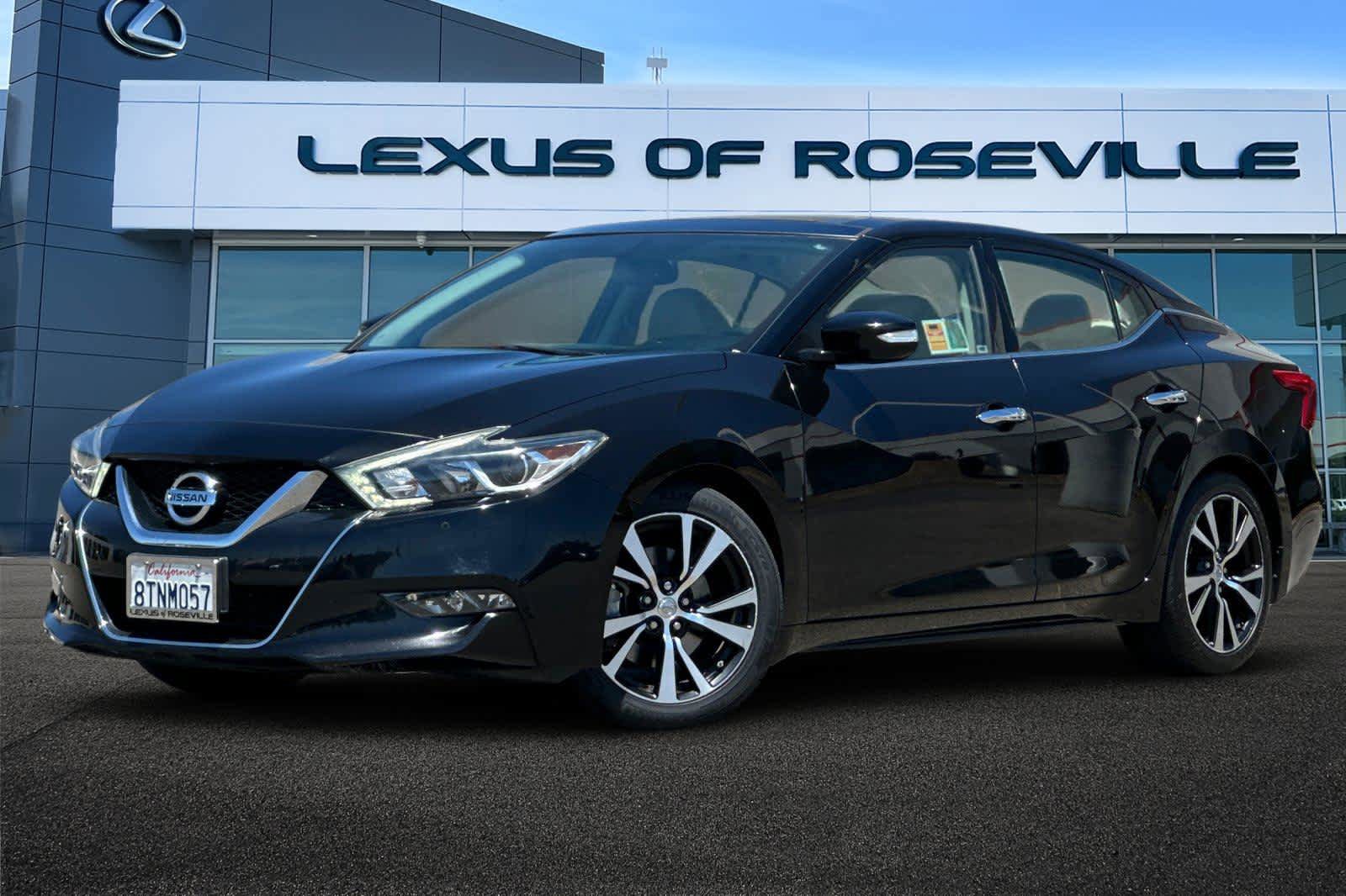 Used 2018 Nissan Maxima 3.5 SL FWD image 1