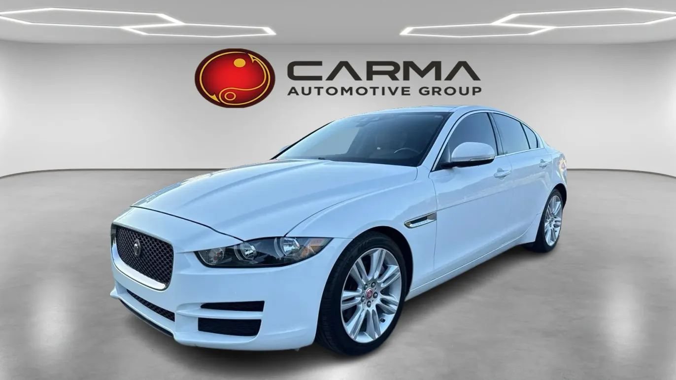 Used 2019 Jaguar XE Premium
