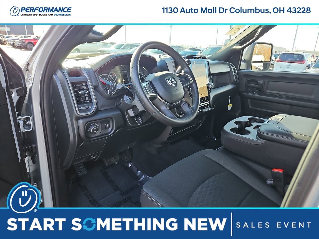 New 2026 RAM 2500 Tradesman image 17