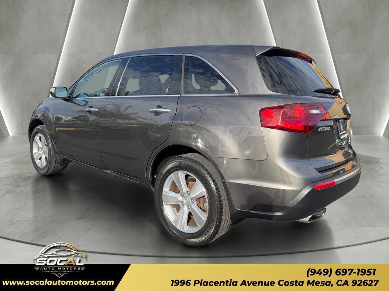 Used 2012 Acura MDX w/ Technology Package AWD/4WD image 3