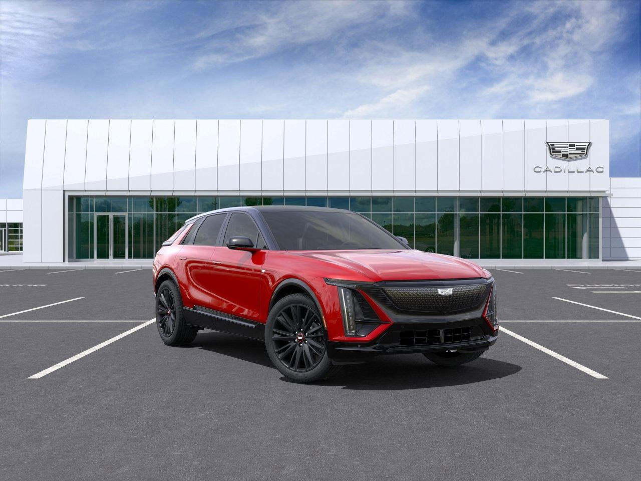 Used 2025 Cadillac Lyriq Sport