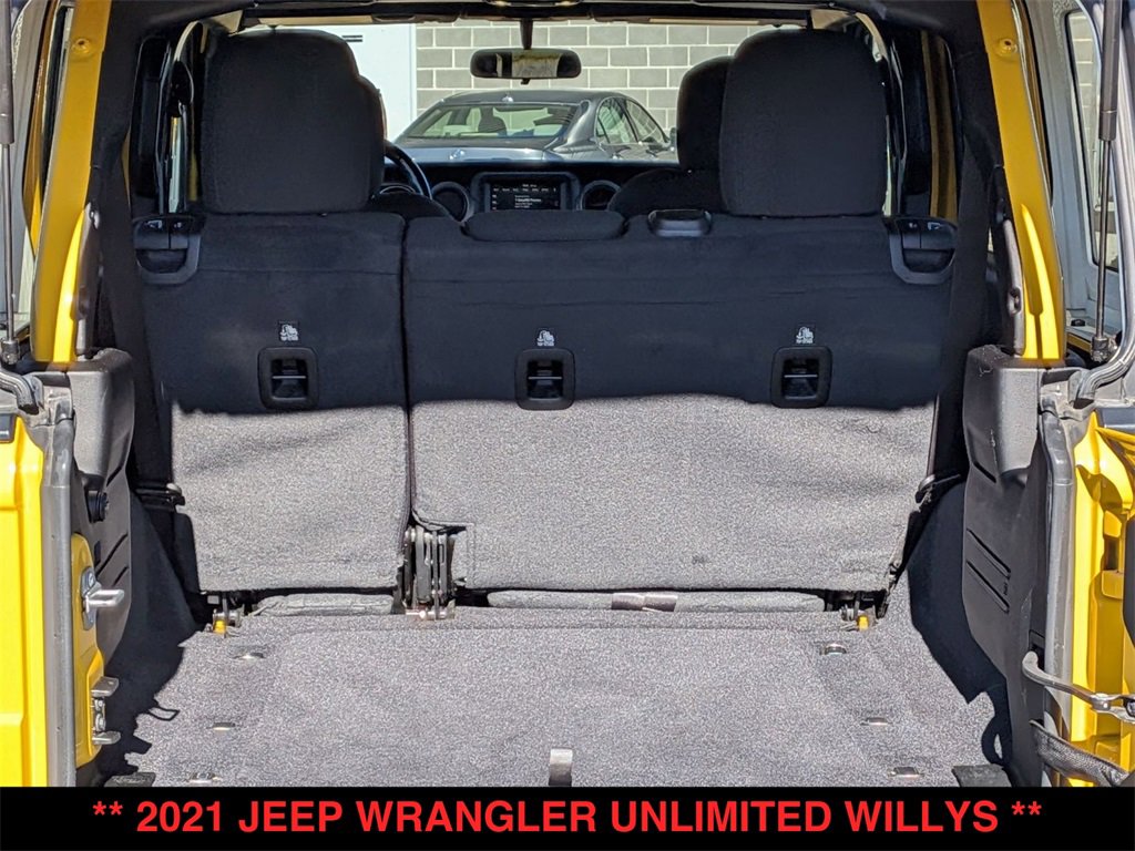 Used 2021 Jeep Wrangler Unlimited Willys image 25
