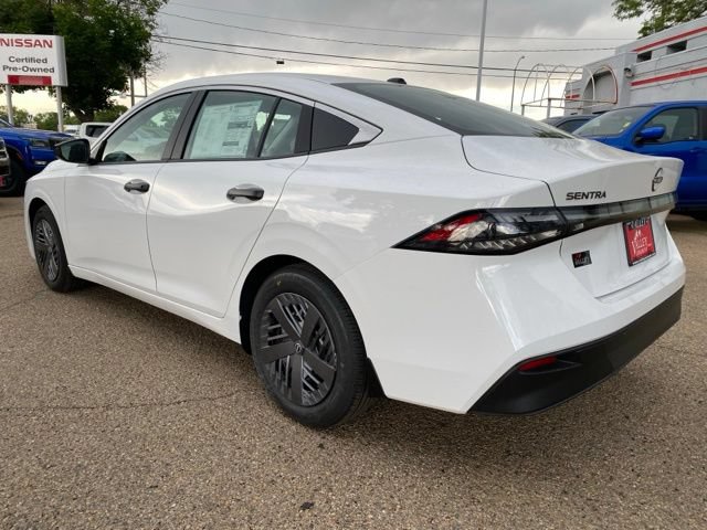 New 2026 Nissan Sentra S w/ S Cold Weather Package FWD image 3