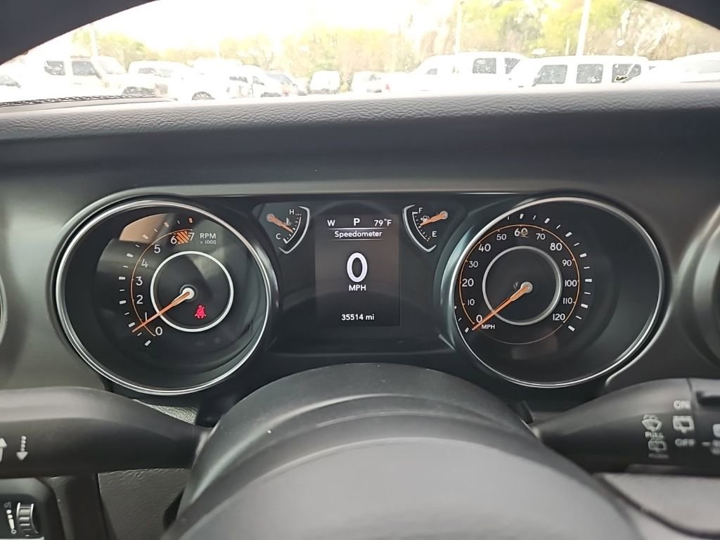Used 2023 Jeep Wrangler Sport image 18