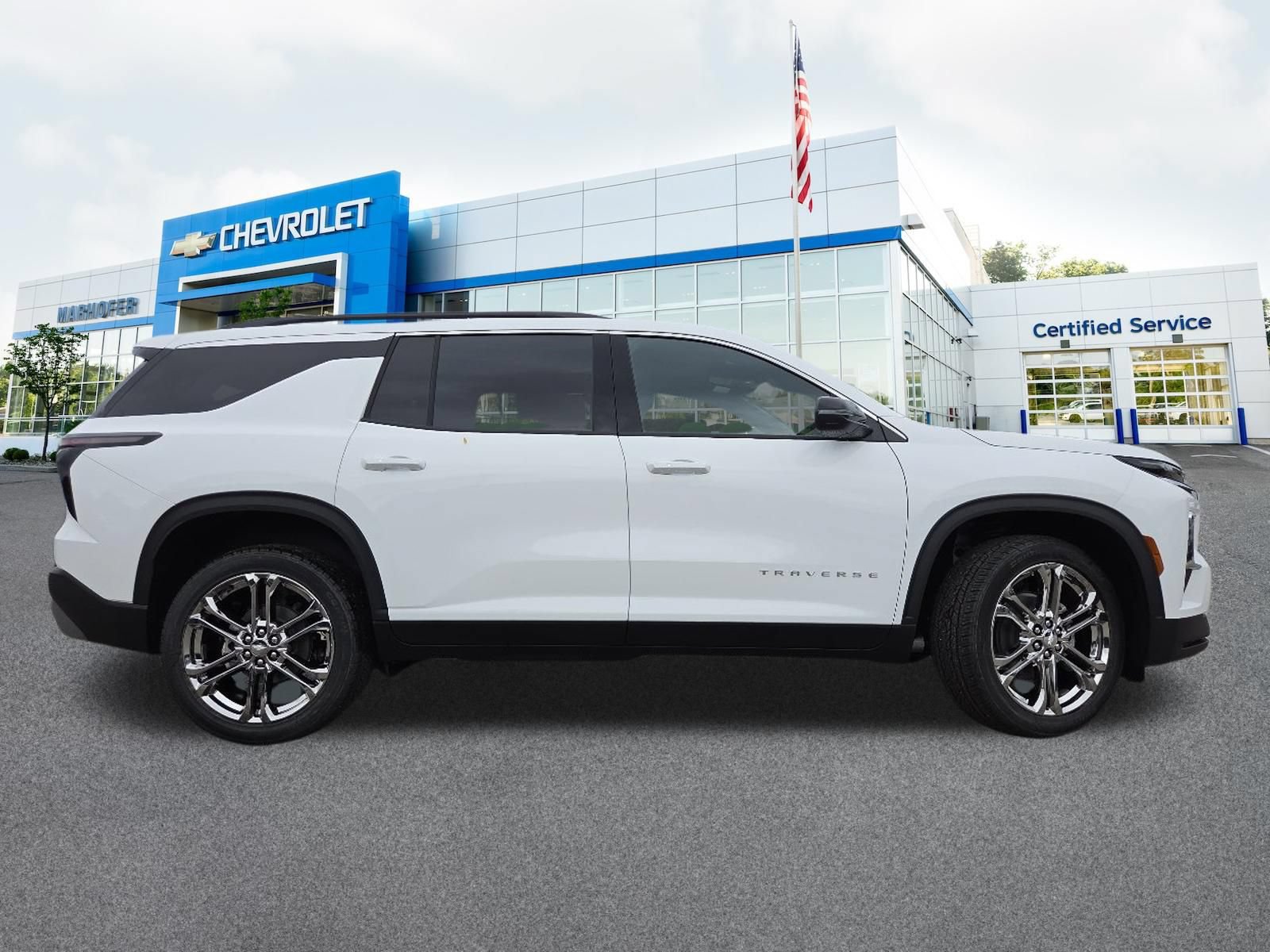 New 2027 Chevrolet Traverse LT AWD/4WD image 24
