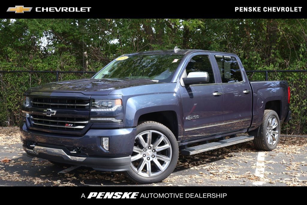 Used 2018 Chevrolet Silverado 1500 LTZ Z71 w/ Centennial Edition