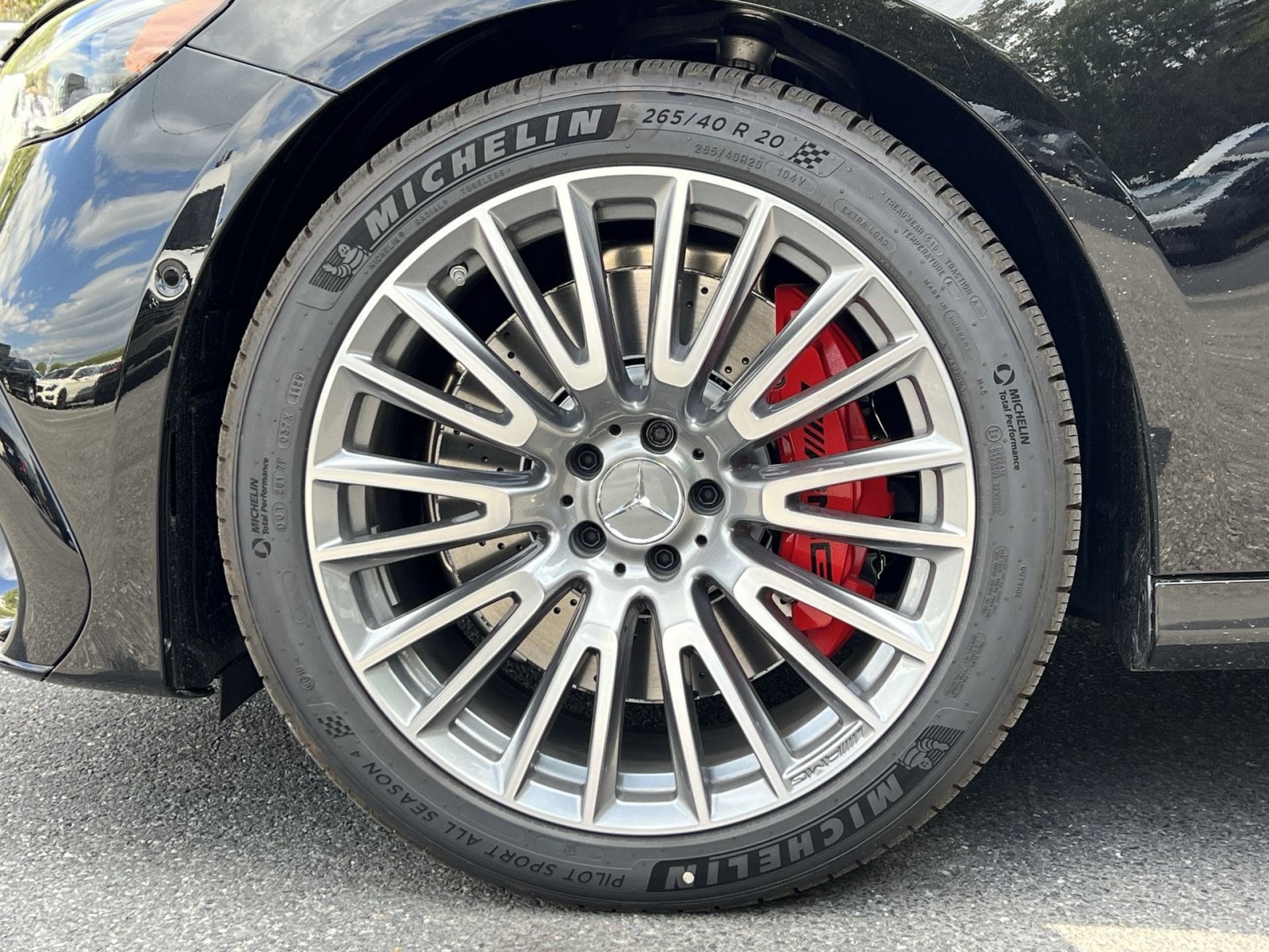 New 2026 Mercedes-Benz E 53 AMG 4MATIC Sedan image 17